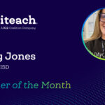 February Teacher of the Month Lindy C. Jones