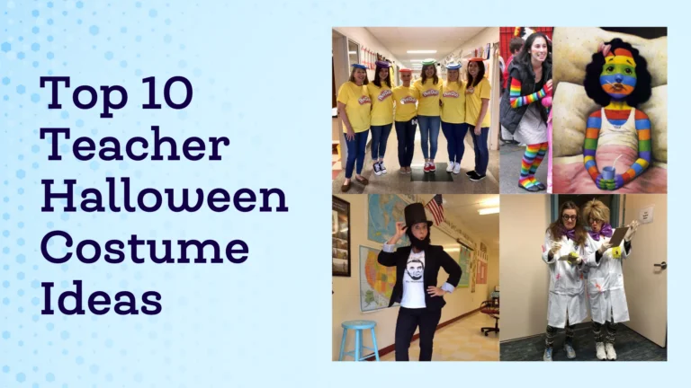 Top 10 Teacher Halloween Costume Ideas