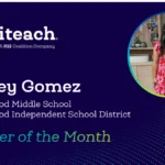 Teacher of the Month iteach