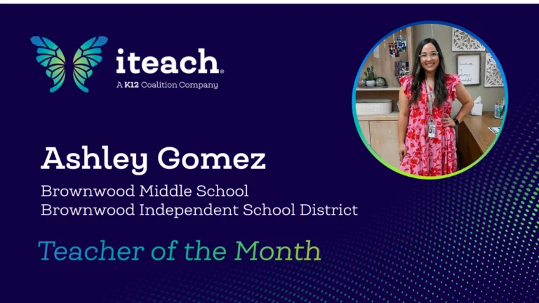 Teacher of the Month iteach