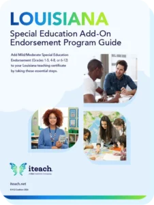 Louisiana Special Education Add-On Endorsement Guide
