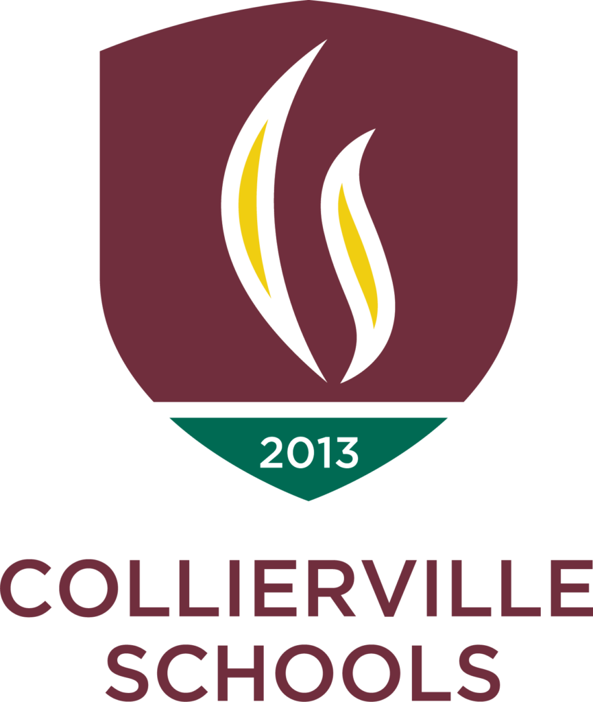 Collierville School District logo