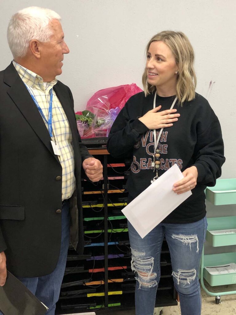 iteachTEXAS 2020 Secondary Elementary Teacher of the Year