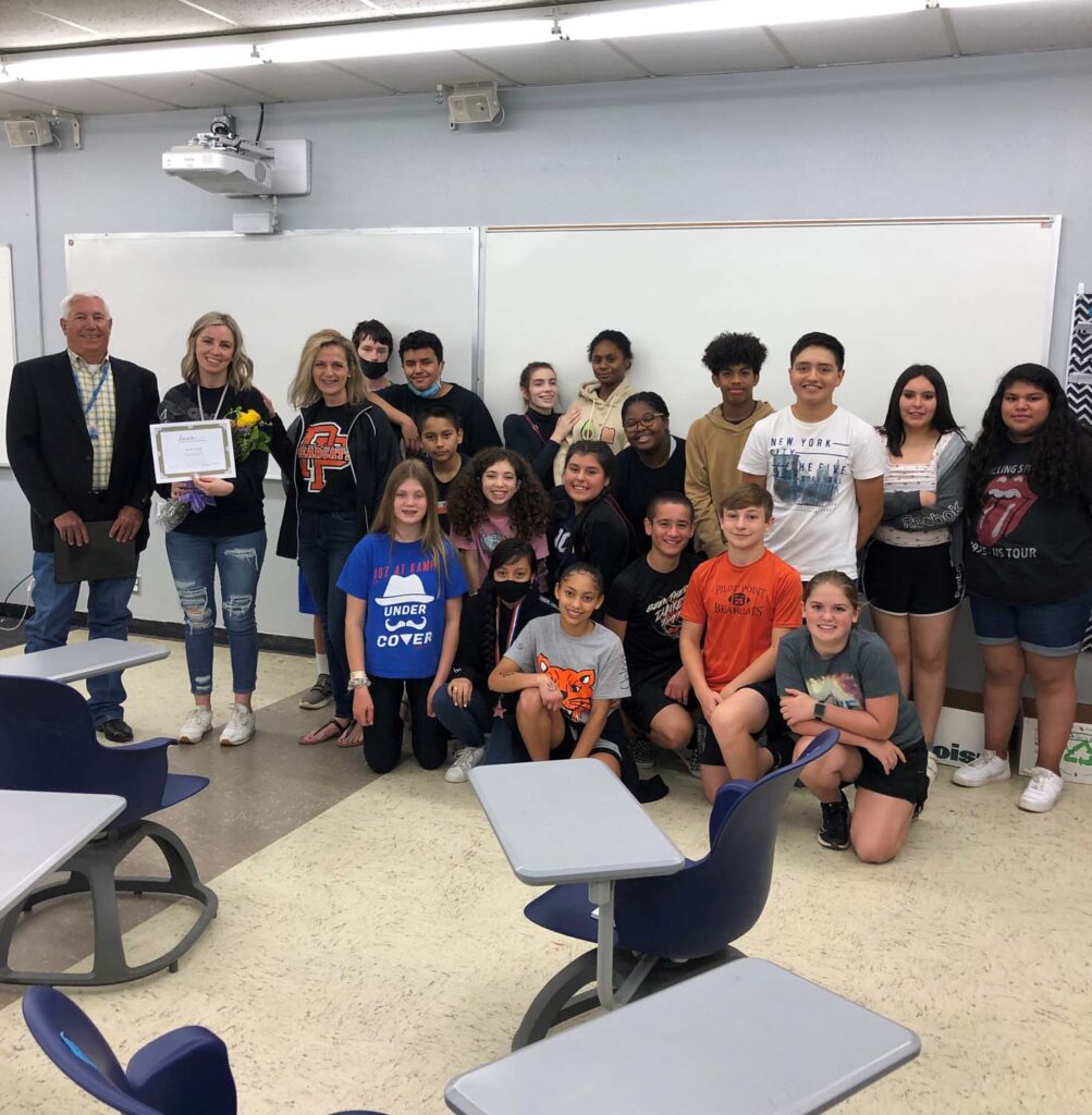 iteachTEXAS 2020 Secondary Elementary Teacher of the Year