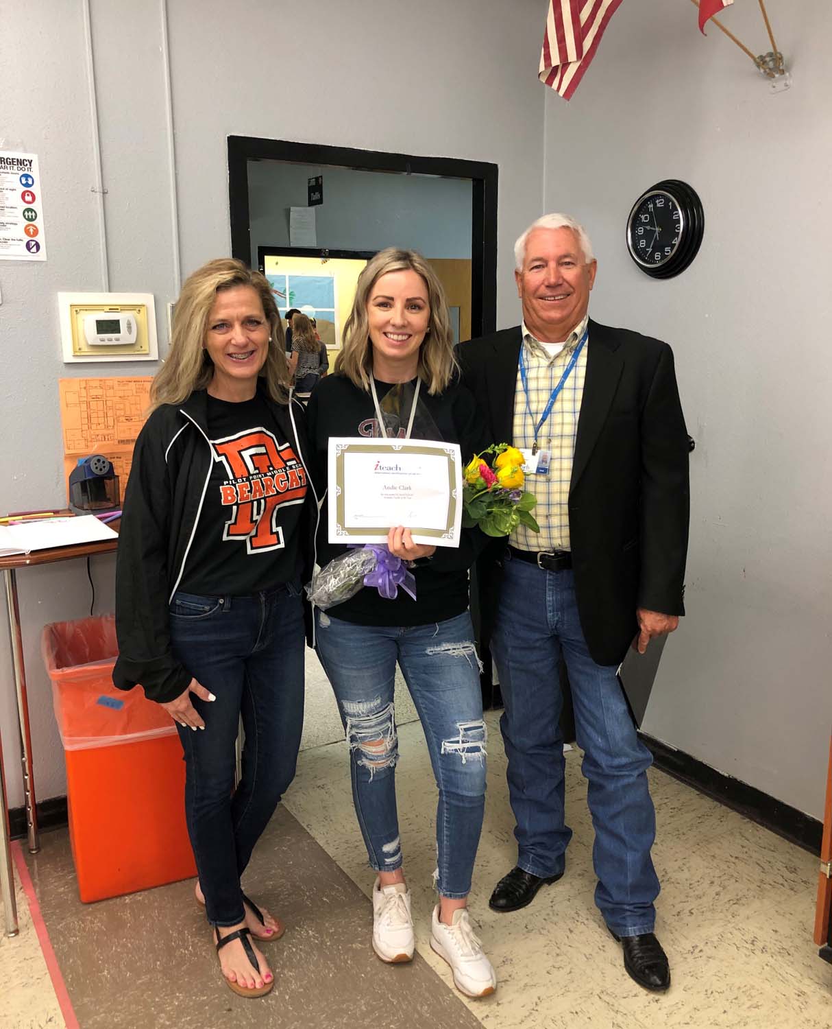iteachTEXAS 2020 Secondary Elementary Teacher of the Year