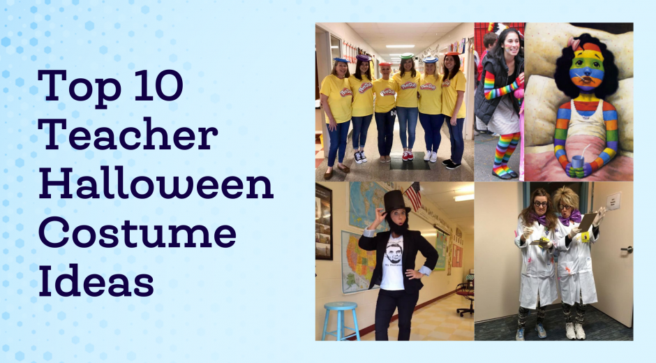 Top 10 Teacher Halloween Costume Ideas