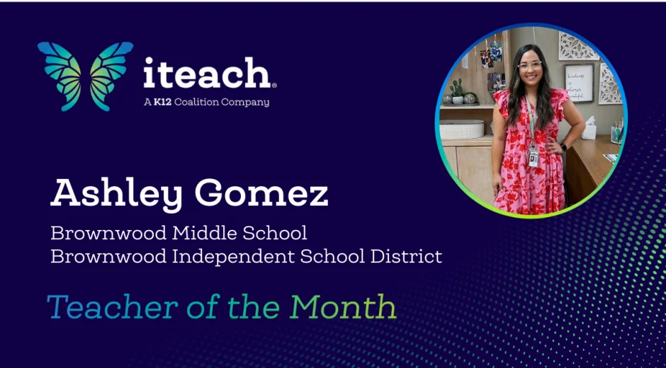 Teacher of the Month iteach