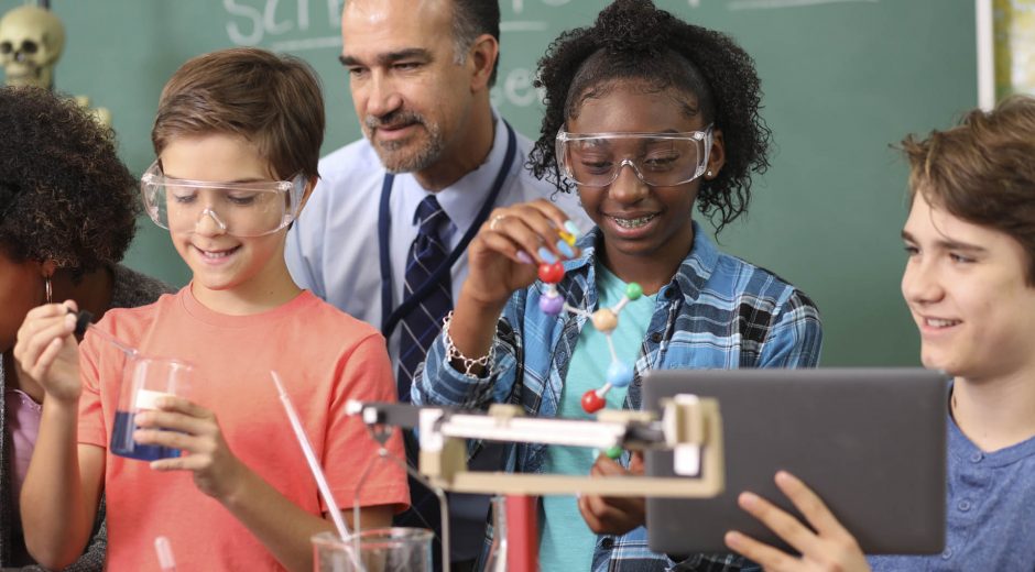 Steam and Stem Students in the Classroom