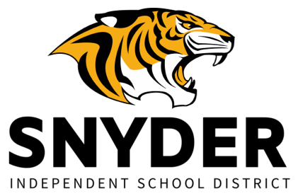 Snyder independent school district logo
