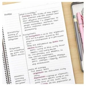 Note Taking Methods for Students