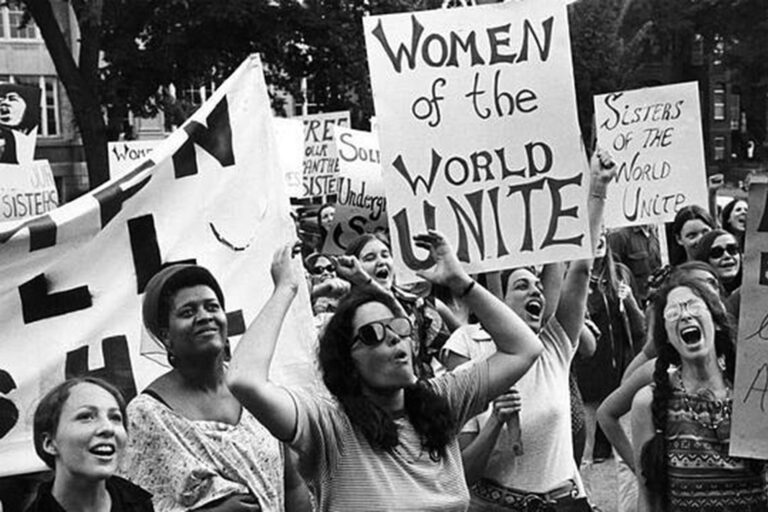 Women Marching for Women's Rights